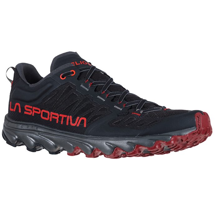 LA SPORTIVA Helios III, Black/Poppy