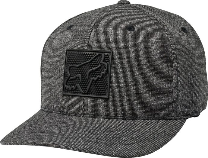 FOX Completely Flexfit Hat Heather Black