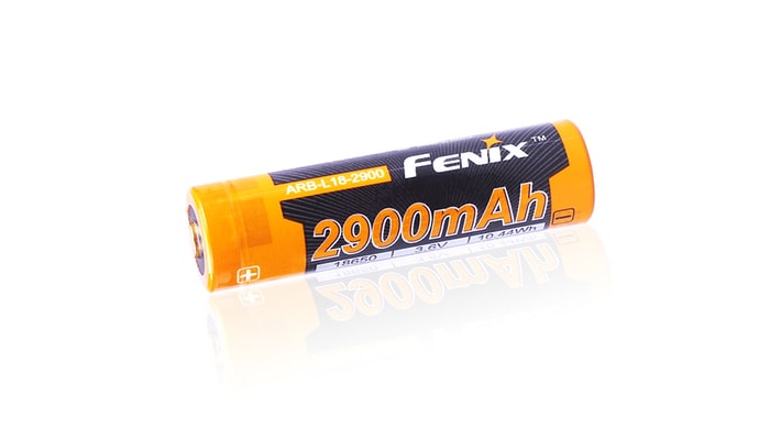 FENIX 18650 2900 mAh (Li-Ion)