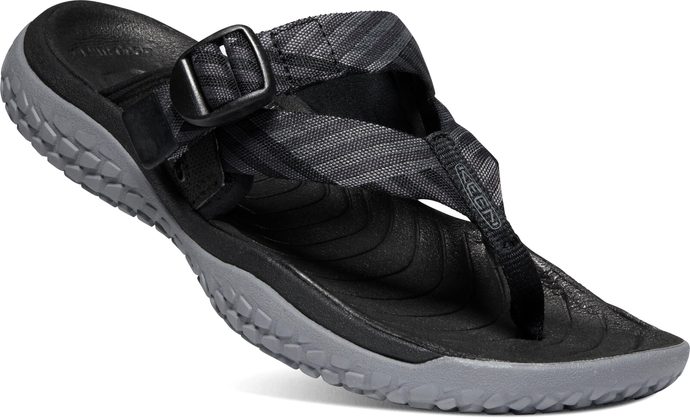 KEEN SOLR TOE POST W, black/steel grey