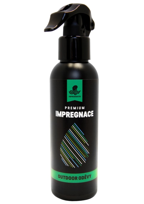 NANOPROTECH Inproducts Premium 200ml, outdoor oděvy