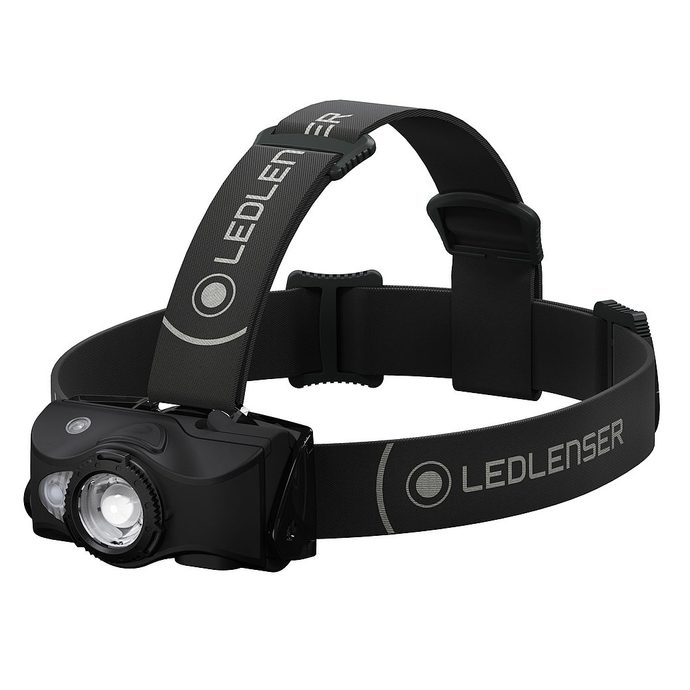 LEDLENSER MH8 black