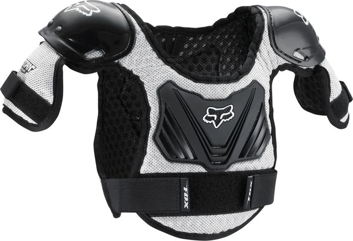 FOX Peewee Titan Roost Defle Black/Silver