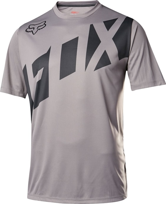 FOX Ranger Ss Jersey, graphite black