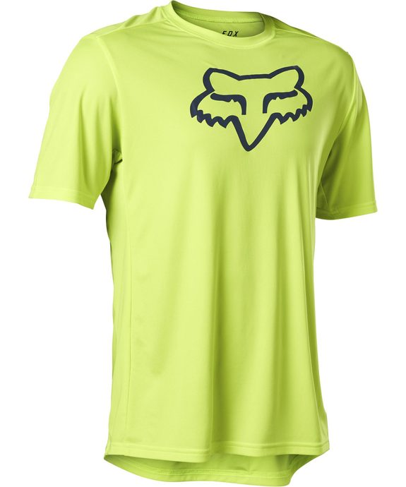 FOX Ranger Ss Jersey Fluo Yellow