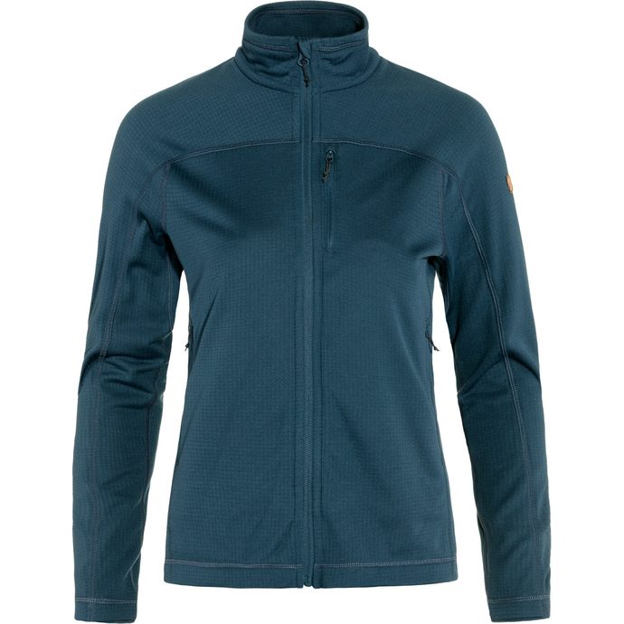 FJÄLLRÄVEN Abisko Lite Fleece Jacket W Indigo Blue