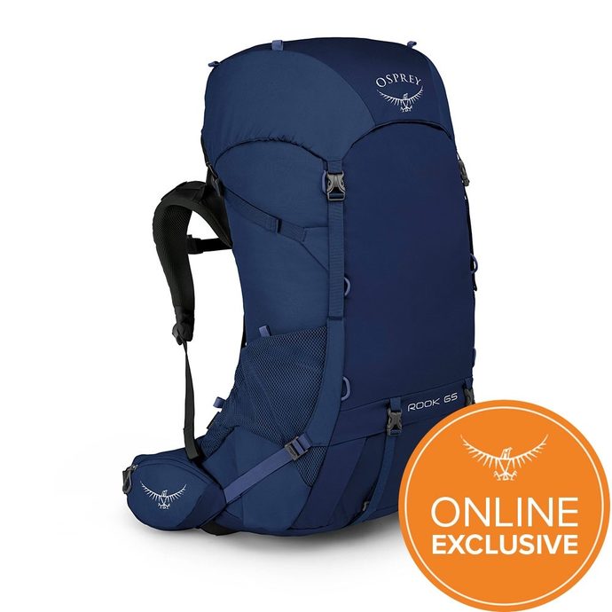 OSPREY ROOK 65, midnight blue