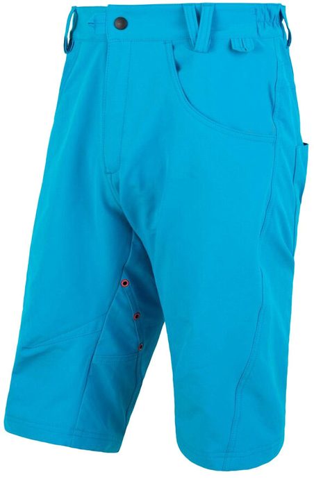 SENSOR CYCLING CHARGER MEN'S SHORT LOOSE TURQUOISE TROUSERS