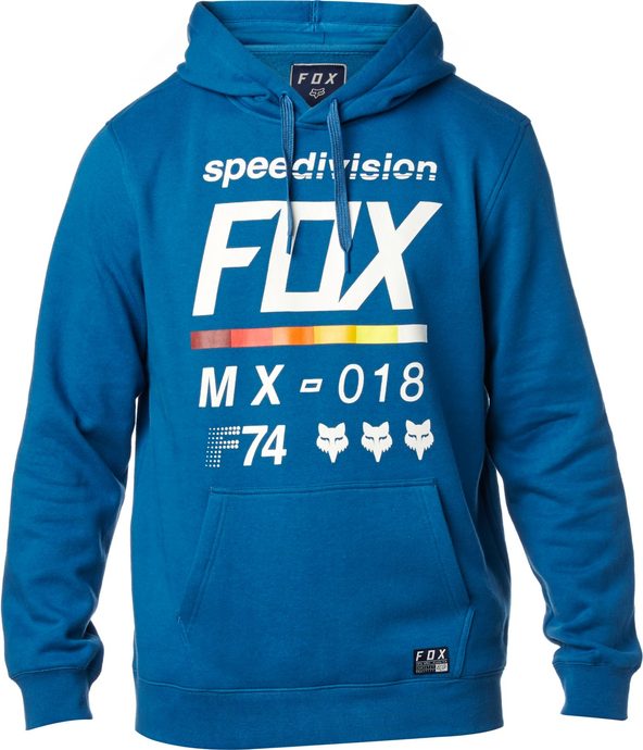 FOX District 2 Pullover Fleece Dusty Blue