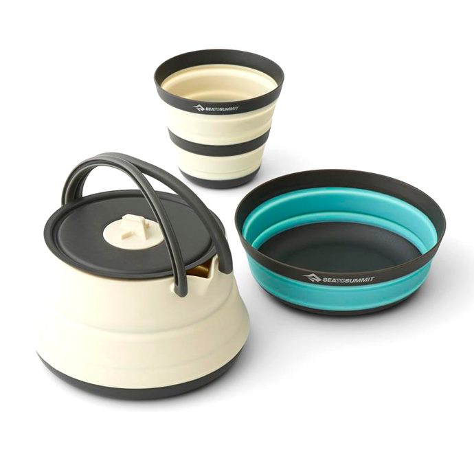 SEA TO SUMMIT Frontier UL Collapsible Kettle Cook Set - [1P] [3 Piece]