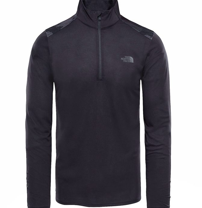 THE NORTH FACE Versitas 1/4 zip, black