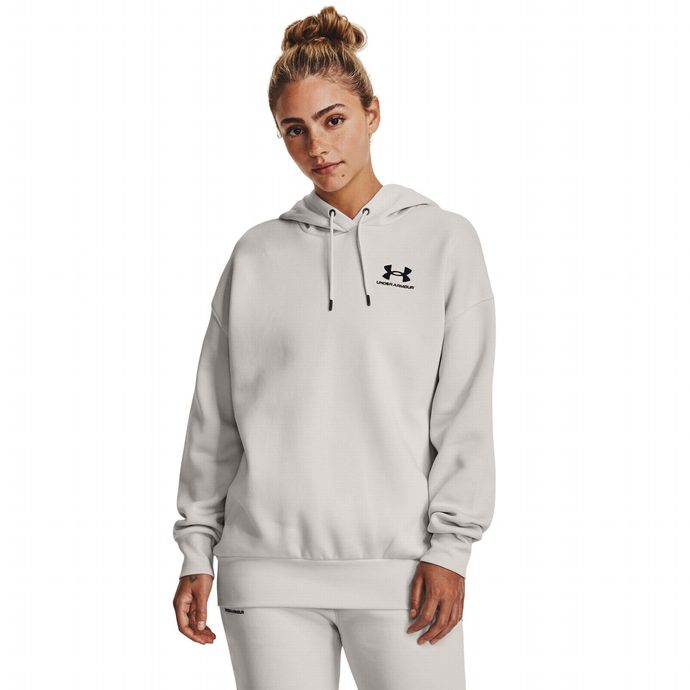 UNDER ARMOUR Essential Flc OS Hoodie-GRN