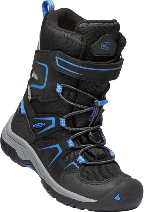 KEEN LEVO WINTER WP K black/baleine blue