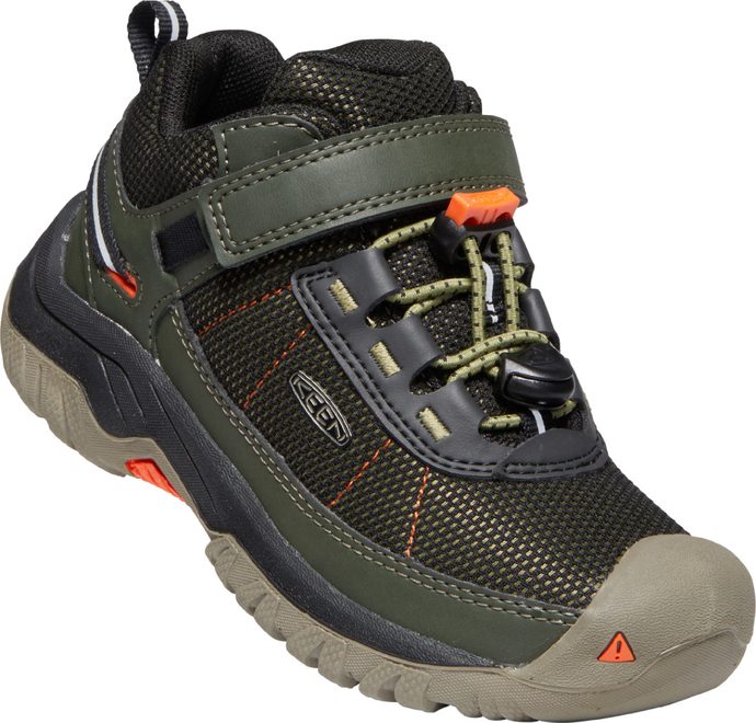 KEEN TARGHEE SPORT C, olive drab/safety orange