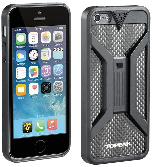 TOPEAK RIDECASE for iPhone 5, 5s, SE black