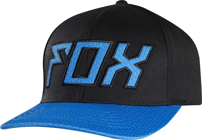 FOX 13178 001 Solicit - Flexfit čepice černá