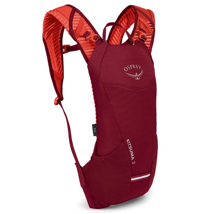 OSPREY KITSUMA 3, claret red