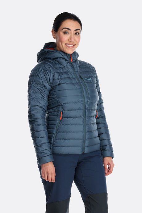 RAB Microlight Alpine Jacket Women's, orion blue