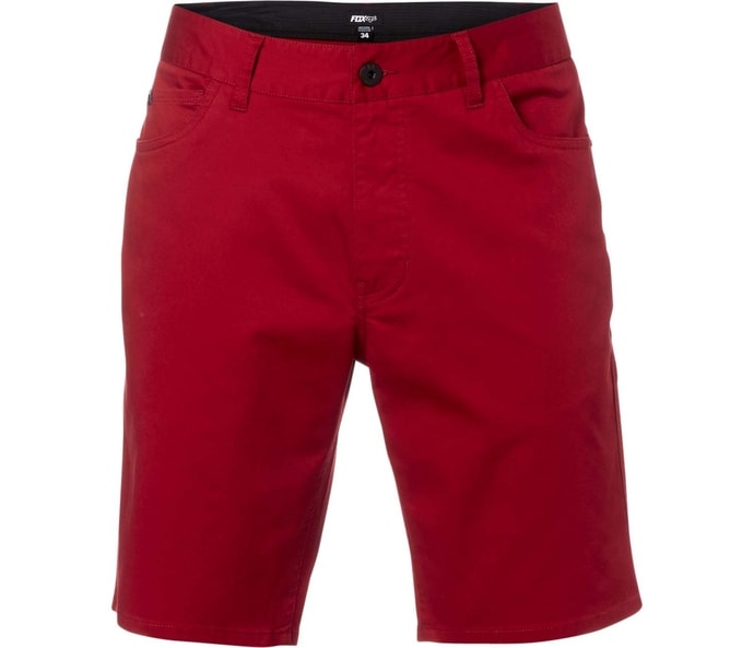 FOX Caliper Short Cranberry