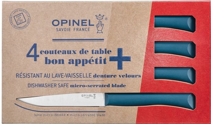 OPINEL Bon Apetit tyrkysové (4 ks)