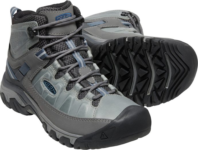 KEEN TARGHEE III MID WP MEN, drizzle/captains blue