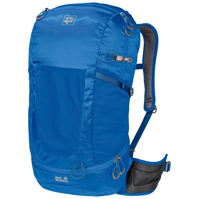 JACK WOLFSKIN KINGSTON 30 PACK electric blue