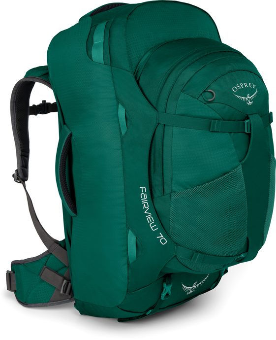 OSPREY Fairview 70, rainforest green