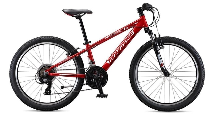 MONGOOSE ROCKADILE 24' BOYS RED