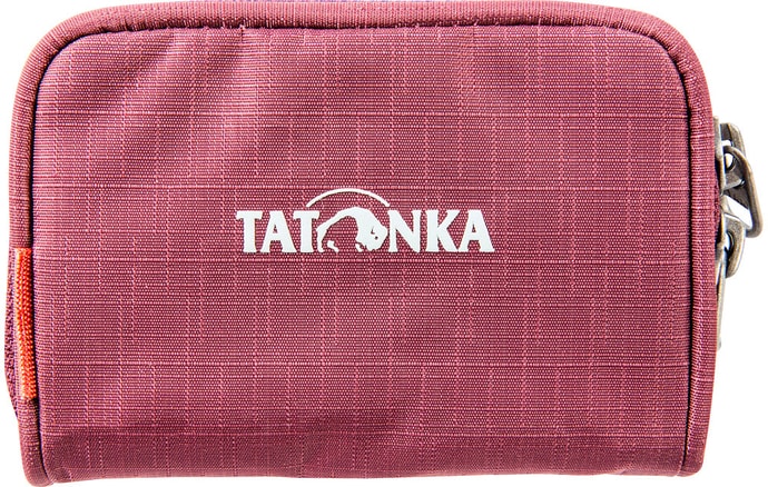 TATONKA PLAIN WALLET, bordeaux red