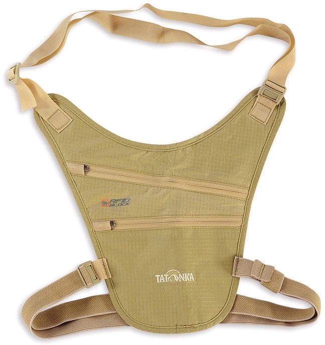 TATONKA Skin Chest Holster RFID B, natural