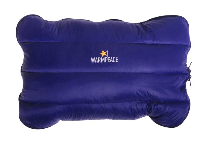 WARMPEACE FIRST ZIP shadow blue