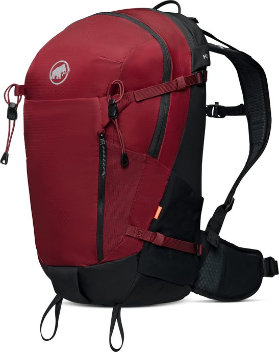 MAMMUT Lithium 25 Women, blood red-black