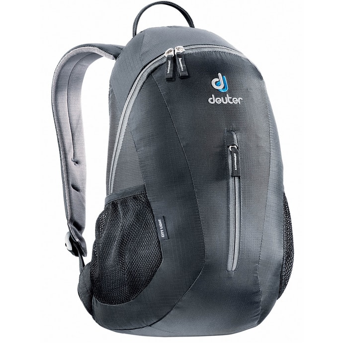 DEUTER City Light black 16l - městský batoh