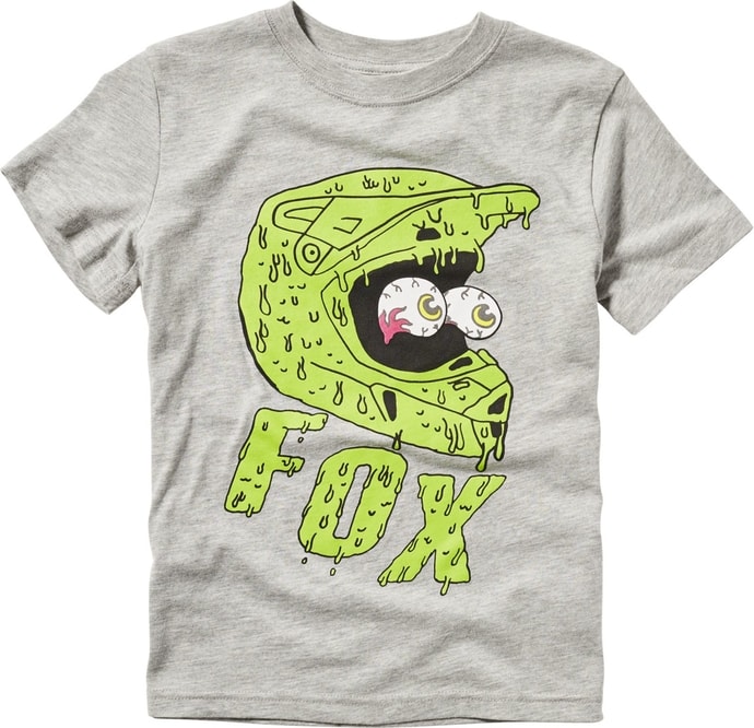 FOX Kids Neubert Ss Tee Heather Grey