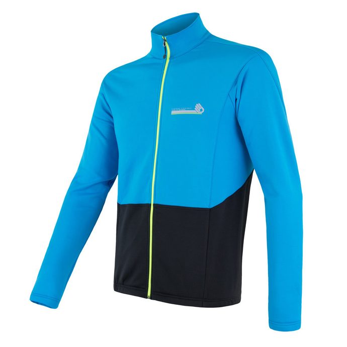 SENSOR PROFI men's jacket black/blue