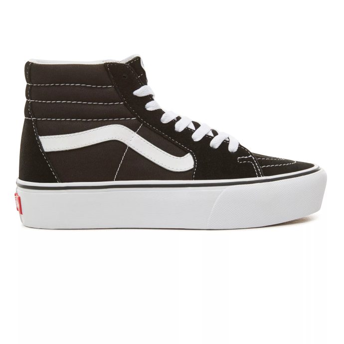 Outdoorweb.cz - SK8-HI PLATFORM 2.0 BLACK/TRUE WHITE - lifestylová obuv -  VANS - 2 040 Kč - outdoorové oblečení a vybavení shop