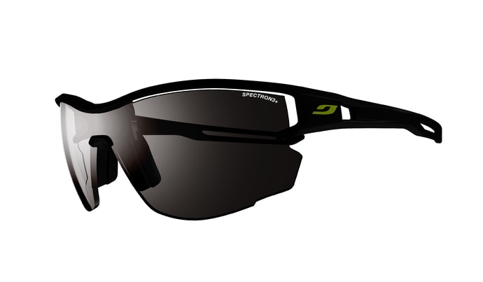 JULBO AERO SP3, black/black logo yellow