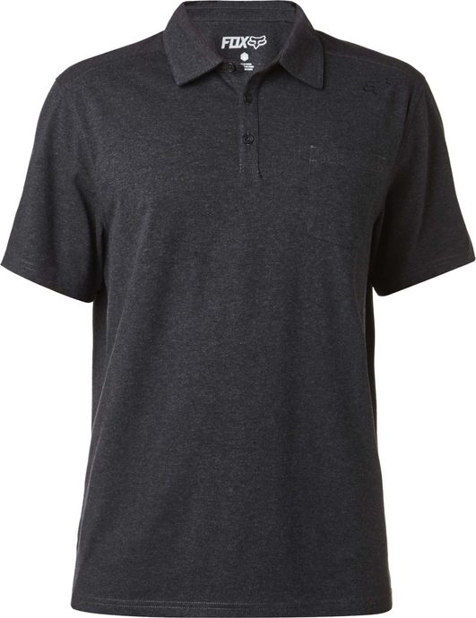 FOX Legacy Polo Heather Black