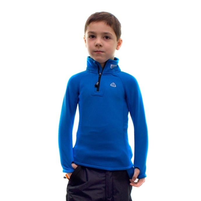 NORDBLANC NBWPK3409S MOV - children's stretch hoodie - action