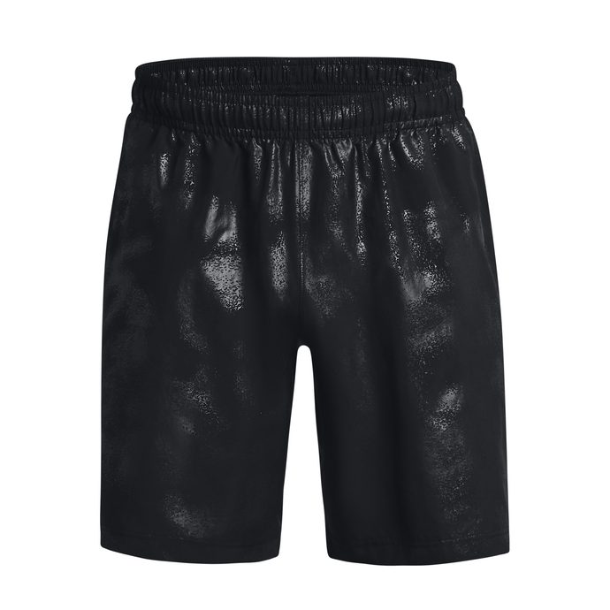 UNDER ARMOUR Woven Emboss Short, black