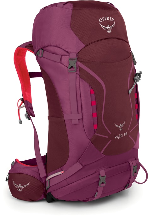 OSPREY Kyte 36, purple calla - dámský turistický batoh