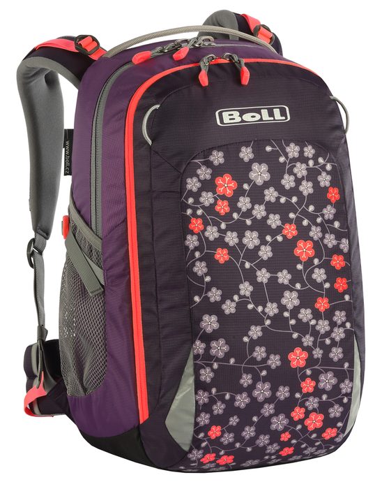 BOLL Smart 22 purple - flowers