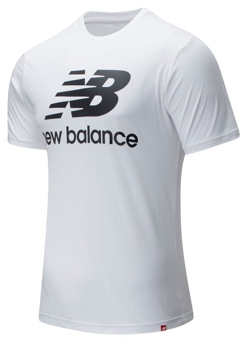 NEW BALANCE MT01575WK - ESSE ST LOGO T SS bílá