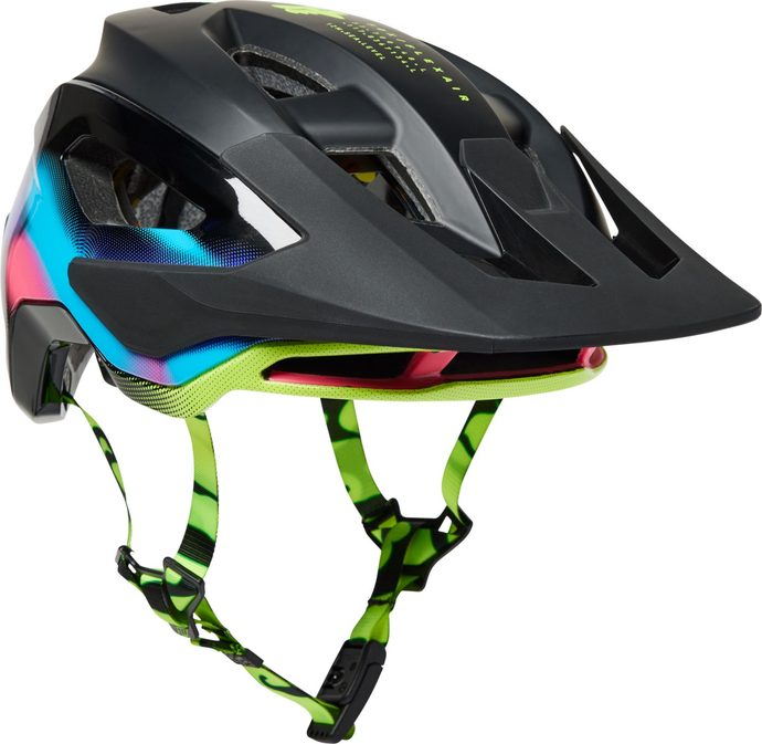 FOX Speedframe Pro Helmet Lunar, Ce Black