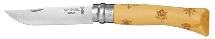 OPINEL VRI N°07 Inox Nature motiv Snow