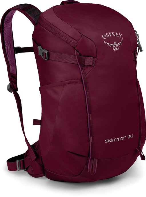 OSPREY SKIMMER 20, plum red