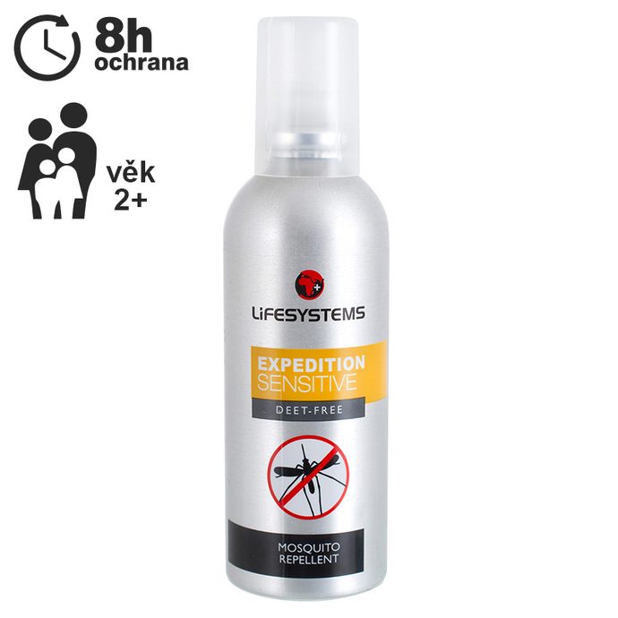 LIFESYSTEMS Expedition Sensitive Spray, 100 ml