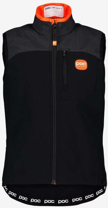 POC Race Vest Jr Uranium Black