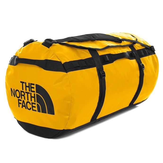 THE NORTH FACE BASE CAMP DUFFEL XXL, 150L SUMITGLD/TNFBLK