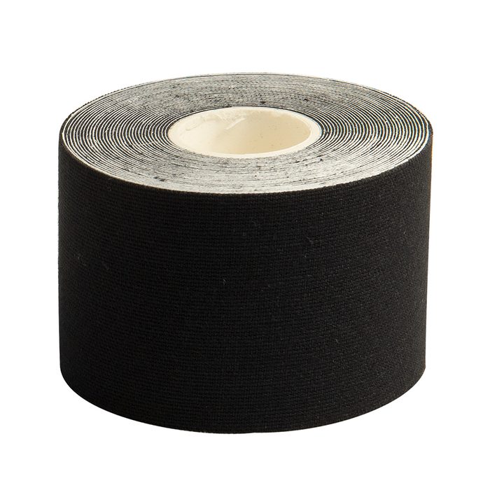 YATE Kinesiology tape 5 cm x 5 m, černá